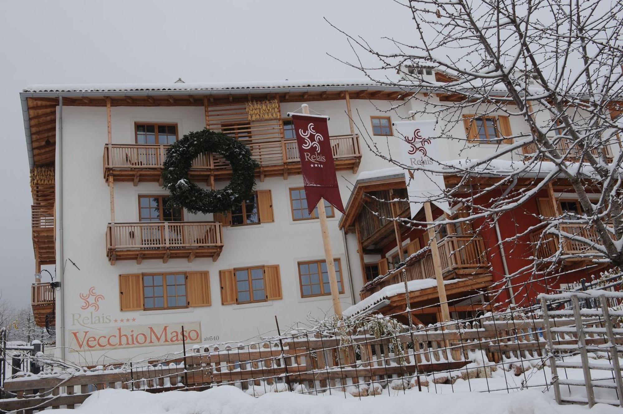Hotel Relais Vecchio Maso Sopramonte ภายนอก รูปภาพ